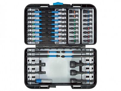 Bity skrętne udarowe czarne zestaw 42- częściowy GEDORE 3100316