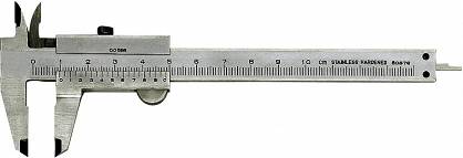 Suwmiarka analogowa 100mm - 0,02mm FORMAT 40040105