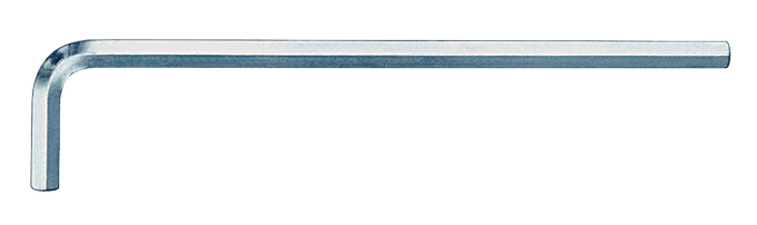 Klucz trzpieniowy sześciokątny imbus 19 mm ISO 2936 długi 379 mm KUKKO TURNUS 204-019