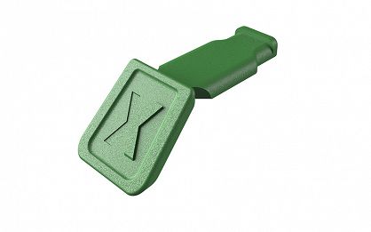 Klipsy Color Zielony KNIPEXTEND (10 szt.) KNIPEX 00 61 10 CG