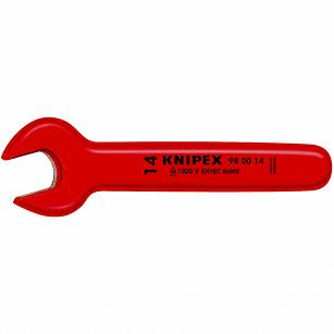 Klucz płaski izolowany 10.0 KNIPEX 98 00 10