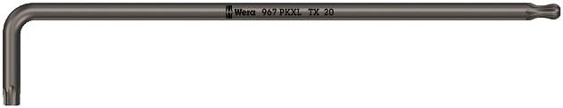 Klucz trzpieniowy TX 20 967 PKXL TORX® 05024465001 WERA