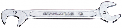 Klucz płaski 12mm dwustronny ELECTRIC 12 40061212 STAHLWILLE