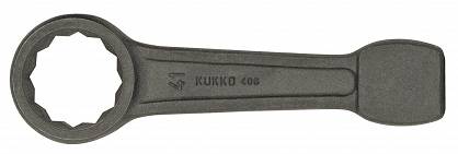 Klucz oczkowy udarowy 110mm (DIN 7444) KUKKO 406-110